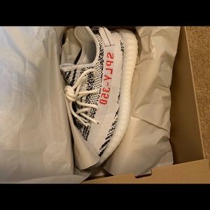 Yeezy Boost 350 Zebra